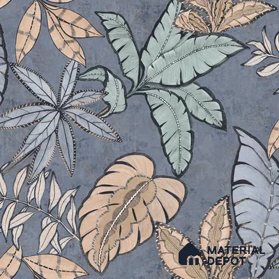 VA13209 5 Meter x 41.73 Inches Florals Design Wallpaper - 56.99 Sq. Ft. | Minimum 15% wastage during installation