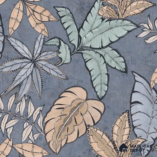 VA13209 5 Meter x 41.73 Inches Florals Design Wallpaper - 56.99 Sq. Ft. | Minimum 15% wastage during installation