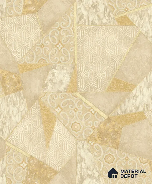 VA15207 5 Meter x 41.73 Inches Abstract Design Wallpaper - 56.99 Sq. Ft. | Minimum 15% wastage during installation