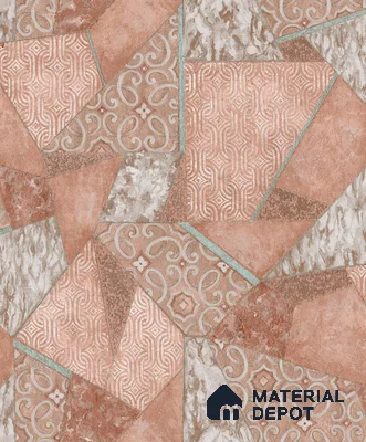 VA15209 5 Meter x 41.73 Inches Abstract Design Wallpaper - 56.99 Sq. Ft. | Minimum 15% wastage during installation