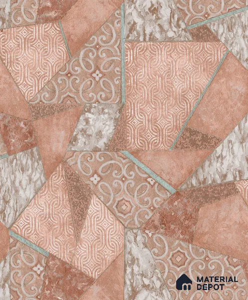 VA15209 5 Meter x 41.73 Inches Abstract Design Wallpaper - 56.99 Sq. Ft. | Minimum 15% wastage during installation