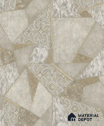 VA15208 5 Meter x 41.73 Inches Abstract Design Wallpaper - 56.99 Sq. Ft. | Minimum 15% wastage during installation