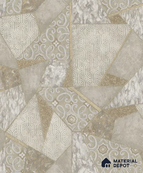 VA15208 5 Meter x 41.73 Inches Abstract Design Wallpaper - 56.99 Sq. Ft. | Minimum 15% wastage during installation