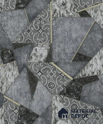 VA15210 5 Meter x 41.73 Inches Abstract Design Wallpaper - 56.99 Sq. Ft. | Minimum 15% wastage during installation