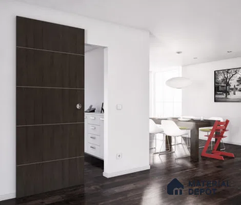 940.59.009 Classic Sliding Door Hardware With Track