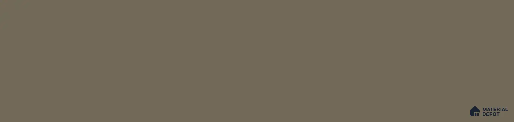 1053 Mocha Brown 22x2 mm Matte PVC Edge Band Solid Series 1 Meter - 2 mm