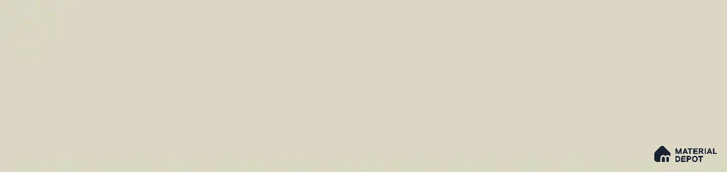 1056 HG New Irish Cream 22x0.8 mm Gloss PVC Edge Band Solid Series 1 Meter - 0.8 mm