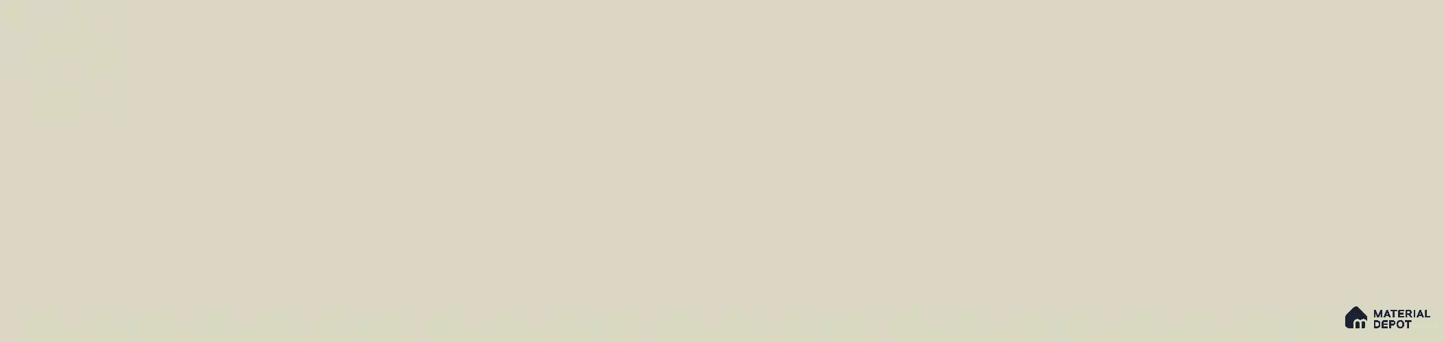 1056 HG New Irish Cream 22x2 mm Gloss PVC Edge Band Solid Series 1 Meter - 2 mm