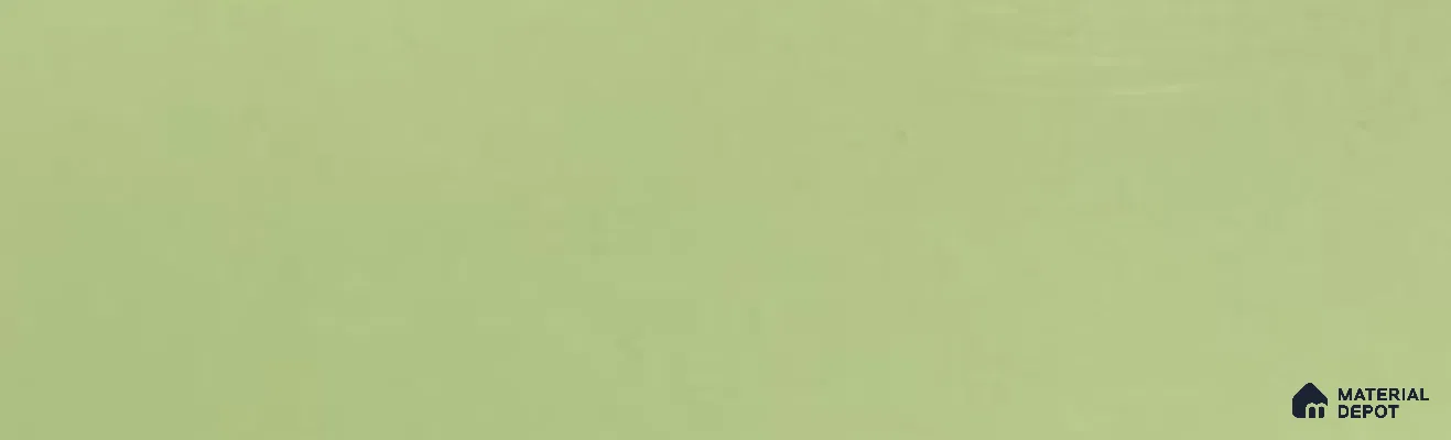 1057 Prairie Green 25x2 mm Glossy PVC Edge Band Solid Series 1 Meter - 2 mm