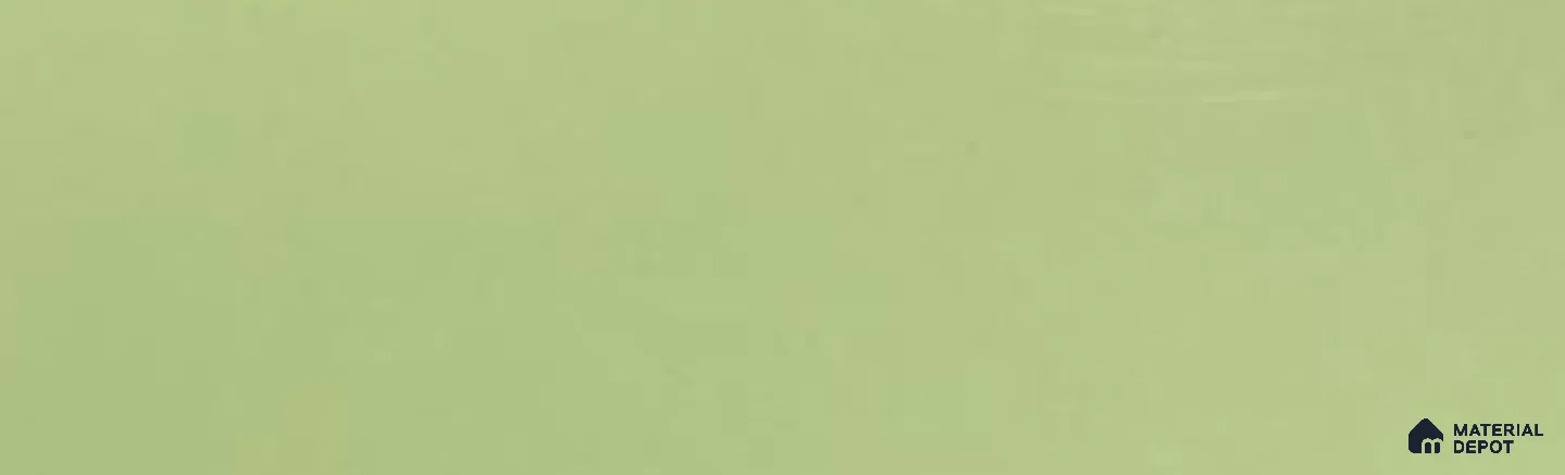 1057 Prairie Green 22x0.8 mm Matte PVC Edge Band Solid Series 1 Meter - 0.8 mm