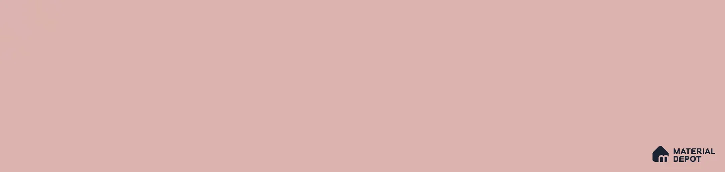 1060 Pink Salt 25x2 mm Gloss PVC Edge Band Glam Series 1 Meter - 2 mm