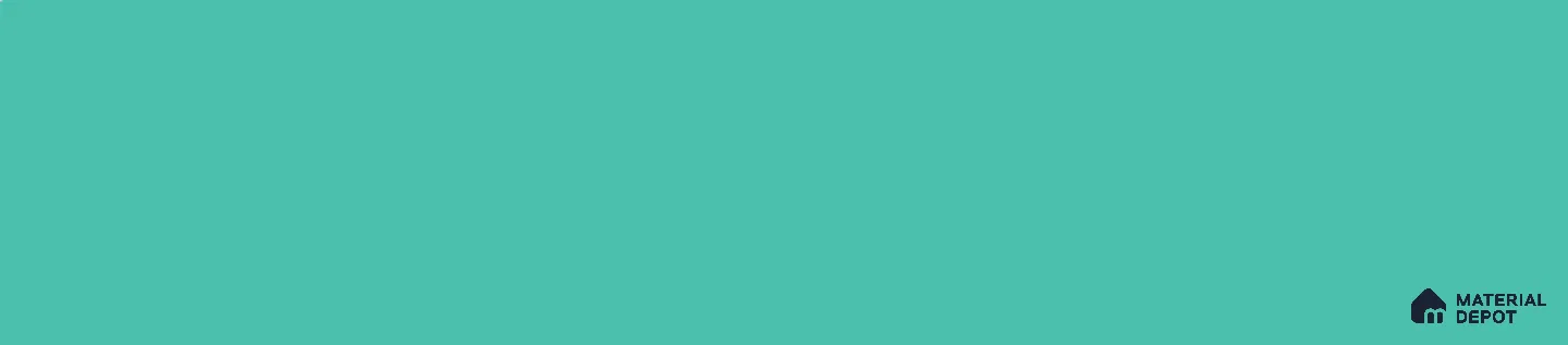 1061 HG Dream Green 25x2 mm Gloss PVC Edge Band Glam Series 1 Meter - 2 mm