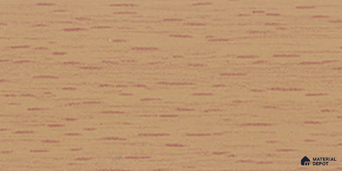 2008 22x2 mm Matte PVC Edge Band Wooden Series 1 Meter - 2 mm