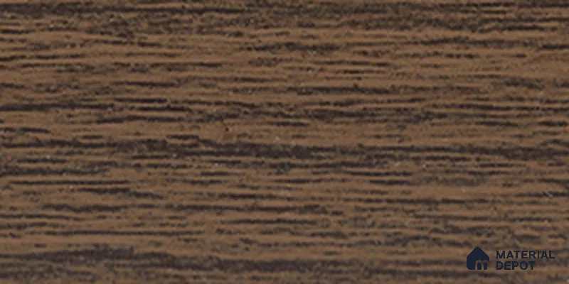2012 22x2 mm Matte PVC Edge Band Wooden Series 1 Meter - 2 mm