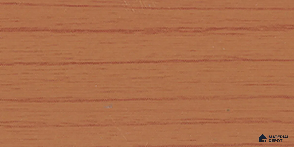 2014 45x0.8 mm Gloss PVC Edge Band Wooden Series 1 Meter - 0.8 mm