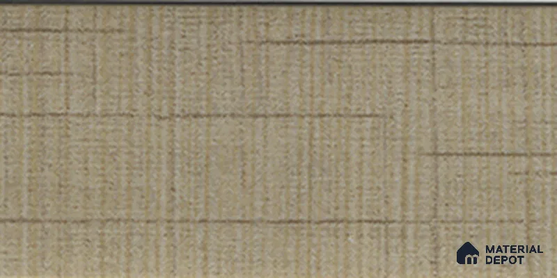 2025 22x0.45 mm Matte PVC Edge Band Wooden Series 1 Meter - 0.45 mm