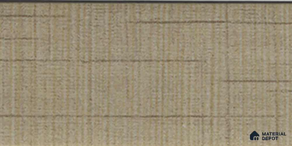 2025 22x0.8 mm Matte PVC Edge Band Wooden Series 1 Meter - 0.8 mm