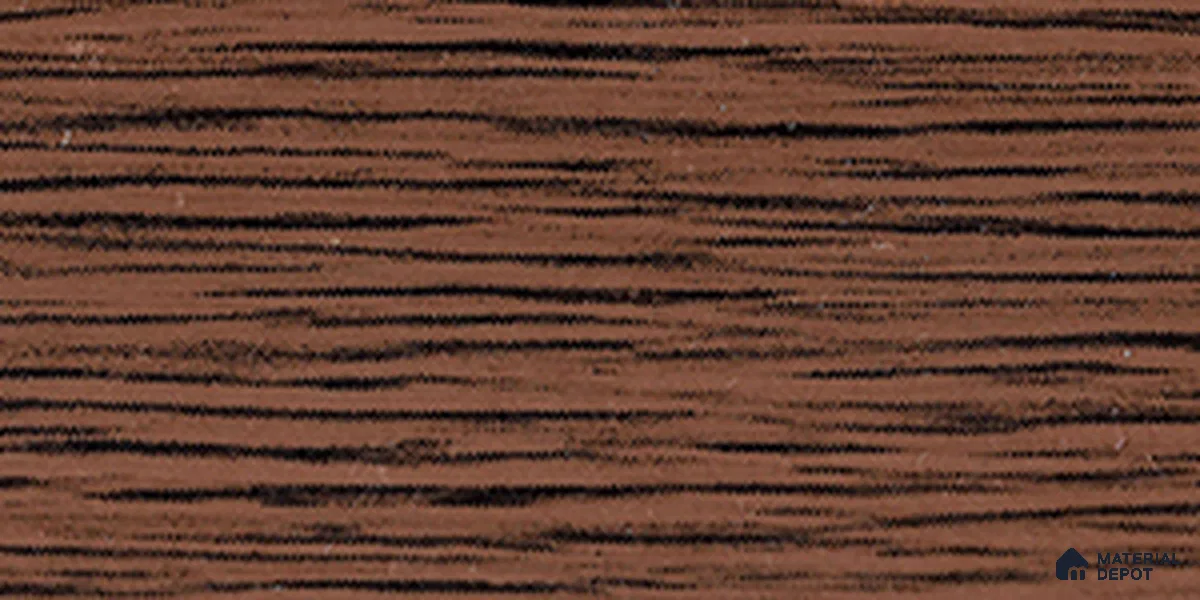 2042 45x2 mm Gloss PVC Edge Band Wooden Series 1 Meter - 2 mm