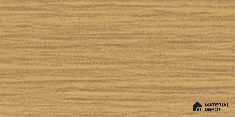 2043 30x0.8 mm Matte PVC Edge Band Wooden Series 1 Meter - 0.8 mm
