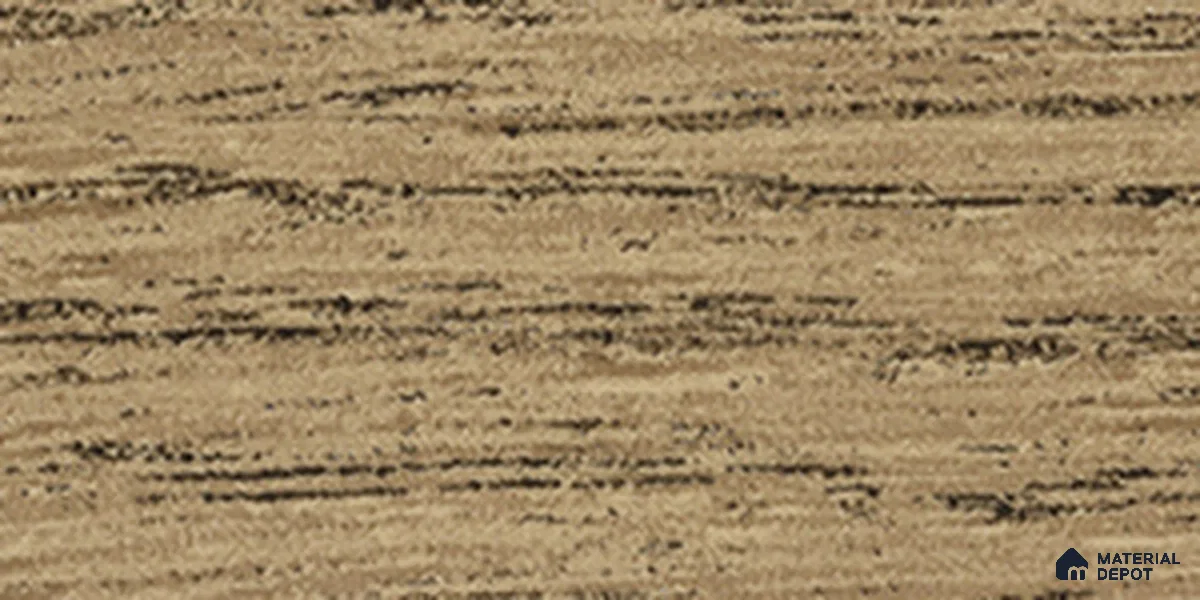 2044 45x2 mm Matte PVC Edge Band Wooden Series 1 Meter - 2 mm