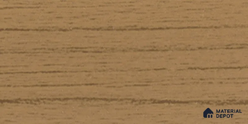 2054 30x2 mm Gloss PVC Edge Band Wooden Series 1 Meter - 2 mm
