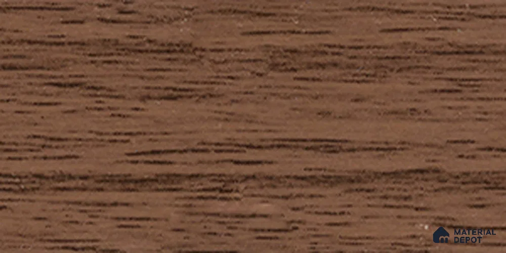 2056 22x0.8 mm Gloss PVC Edge Band Wooden Series 1 Meter - 0.8 mm