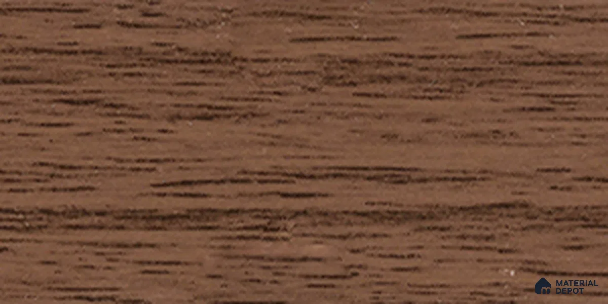 2056 22x0.8 mm Matte PVC Edge Band Wooden Series 1 Meter - 0.8 mm