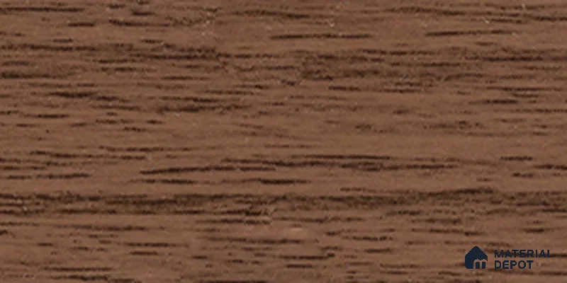 2056 30x0.8 mm Matte PVC Edge Band Wooden Series 1 Meter - 0.8 mm