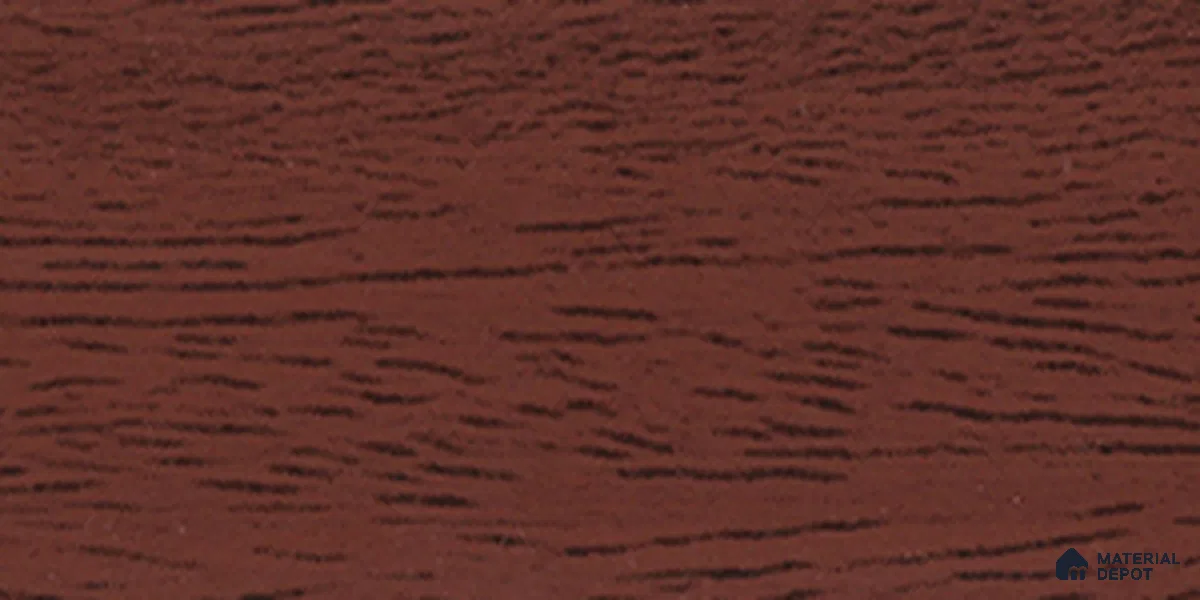 2058 22x0.8 mm Matte PVC Edge Band Wooden Series 1 Meter - 0.8 mm