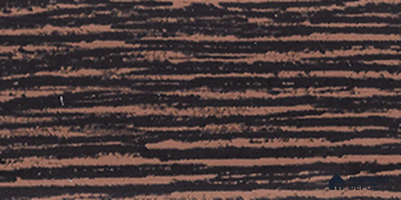 2063 45x2 mm Gloss PVC Edge Band Wooden Series 1 Meter - 2 mm
