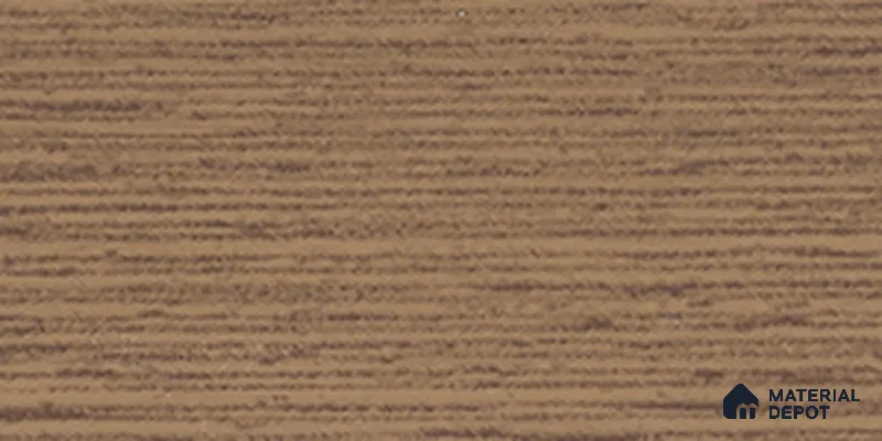 2067 30x0.8 mm Matte PVC Edge Band Wooden Series 1 Meter - 0.8 mm