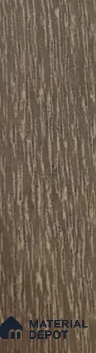 2071 Choco Oak 22x0.8 mm Matte Finish Edgeband 1 Meter - 0.8 mm