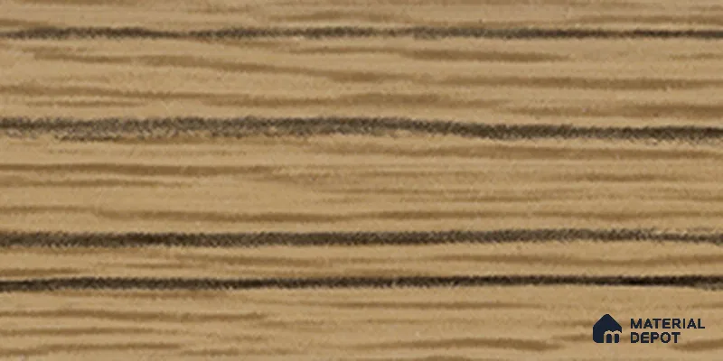 2081 22x0.8 mm Matte PVC Edge Band Wooden Series 1 Meter - 0.8 mm