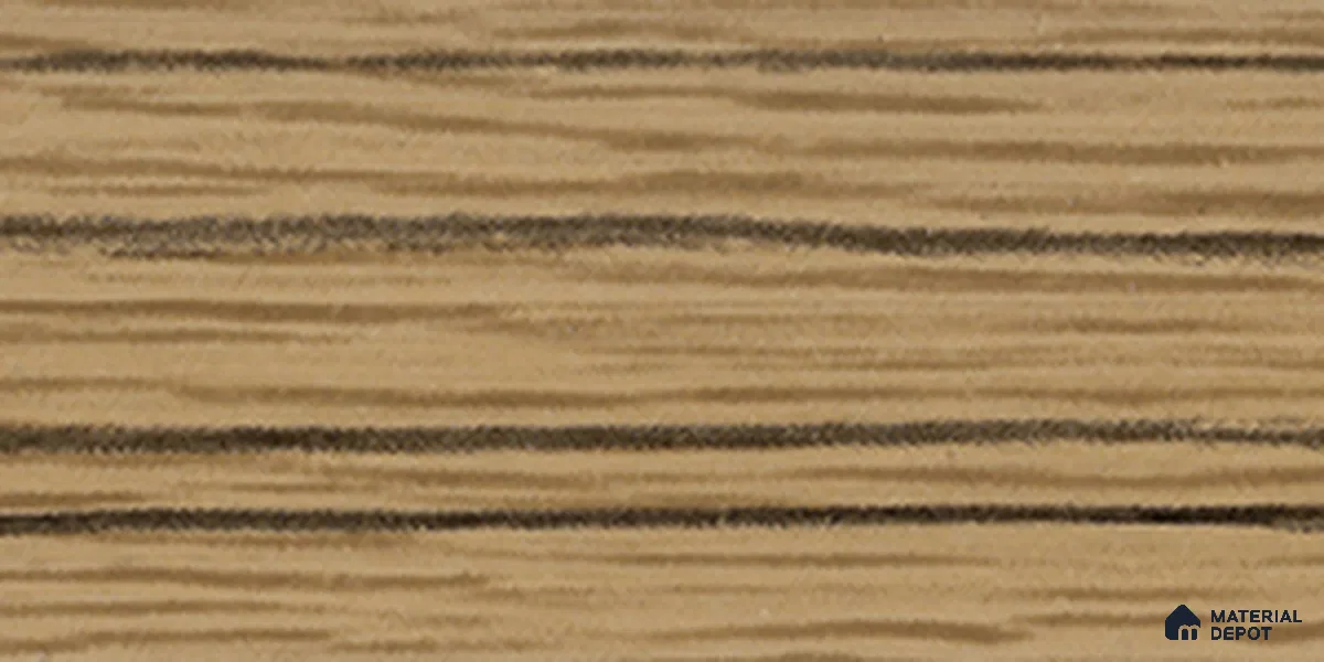 2081 45x2 mm Matte PVC Edge Band Wooden Series 1 Meter - 2 mm