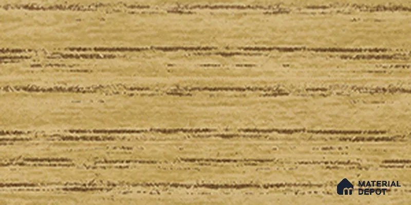 2090 22x2 mm Matte PVC Edge Band Wooden Series 1 Meter - 2 mm