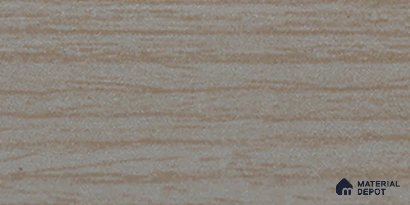 2091 30x0.8 mm Gloss PVC Edge Band Wooden Series 1 Meter - 0.8 mm