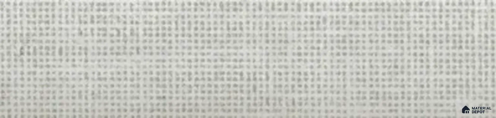 2100 Fabric 25x2 mm Matte PVC Edge Band Glam Series 1 Meter - 2 mm