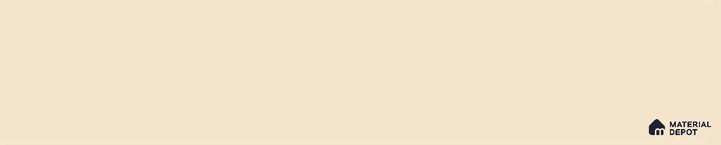 287 HG British Buff 45 x 2 mm High Gloss Finish Edge band - 2 mm 