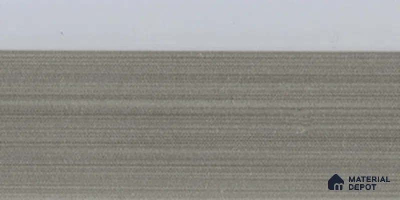 4100 22x0.8 mm Transparent PVC Edge Band Fusion Series 1 Meter - 0.8 mm