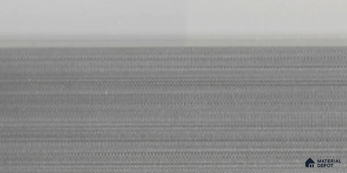 4101 22x0.8 mm Transparent PVC Edge Band Fusion Series 1 Meter - 0.8 mm