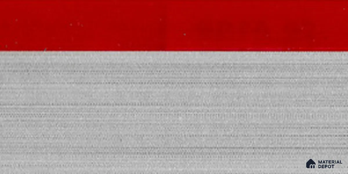 4103 22x0.8 mm Transparent PVC Edge Band Fusion Series 1 Meter - 0.8 mm