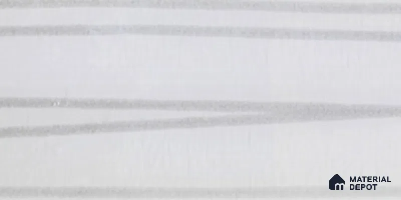 4301 22x0.8 mm Transparent PVC Edge Band Fusion Series 1 Meter - 0.8 mm