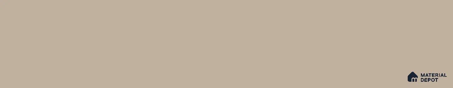 Graubraum 208 Solid 23x1.30 mm Matte Finish Edge Band - 1.30 mm