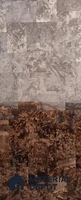 Brown Wood look 04 Carbon Grey 10/10 8 ft x 4 ft Texture Finish Veneer - 4 mm | VE 00588