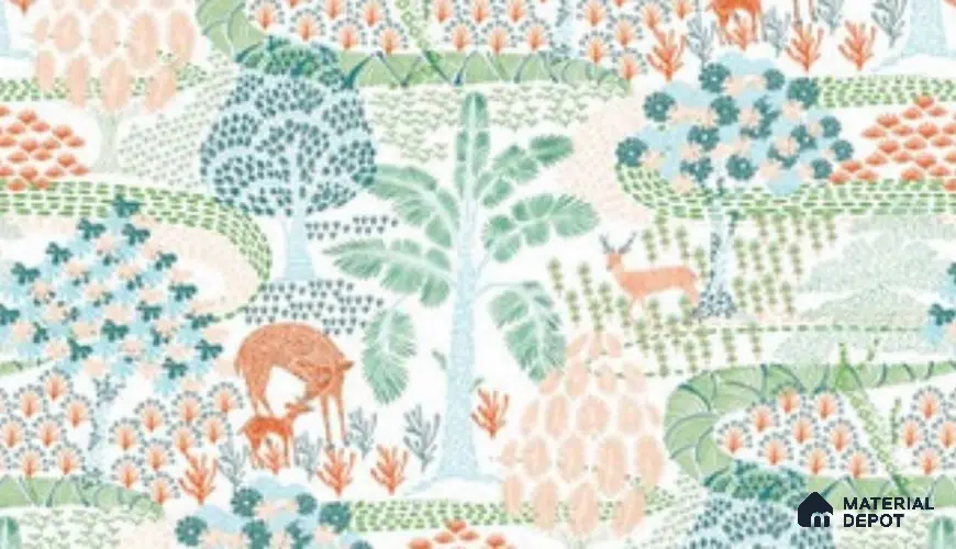 57202-1 | 5 Meter x 42 Inch  Patterned Look Wallpaper - 57 Sq. Ft. 