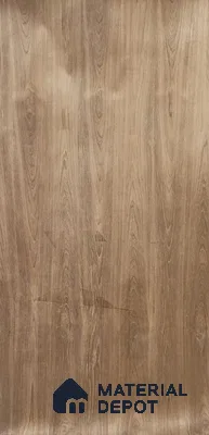 Brown Wood look Burma Teak 8 ft x 4 ft Paper Veneer - 0.5 mm | VE 00585