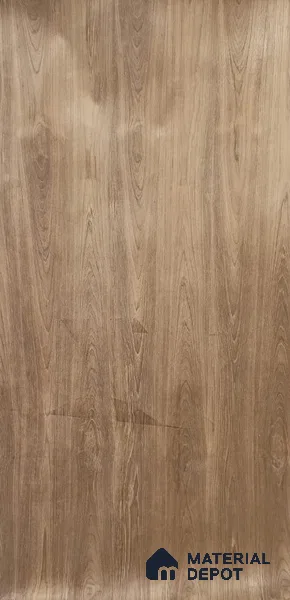 Brown Wood look Burma Teak 8 ft x 4 ft Paper Veneer - 0.5 mm | VE 00585