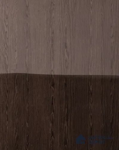Brown Wood look Dyed Ash Brown 8 ft x 4 ft Recon Veneer - 3.2 mm | VE 00538