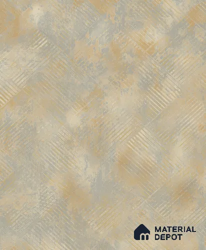 2050593 | 9.5 Meter x 21 Inch  Fabric Look Wallpaper - 55 Sq. Ft. 