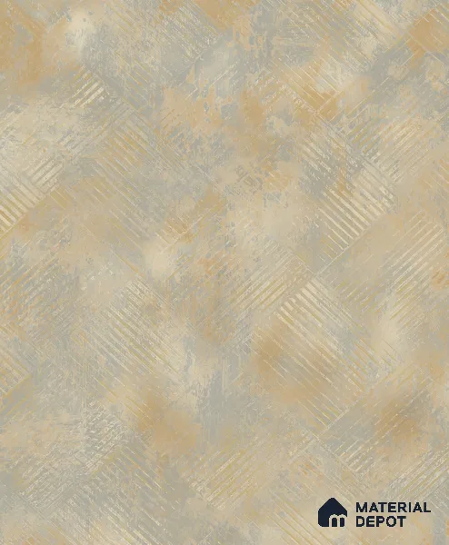 7514-5 | 9.5 Meter x 21 Inch Fabric Look Wallpaper - 55 Sq. Ft.